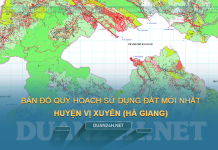 Tải về bản đồ quy hoạch sử dụng đất huyện Vị Xuyên (Hà Giang)