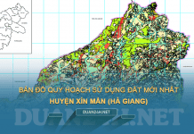 Tải về bản đò quy hoạch sử dụng đất huyện Xín Mần (Hà Giang)