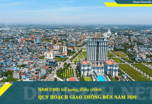 Nam Định bổ sung tuyến đường mới vào quy hoạch giao thông đến năm 2030