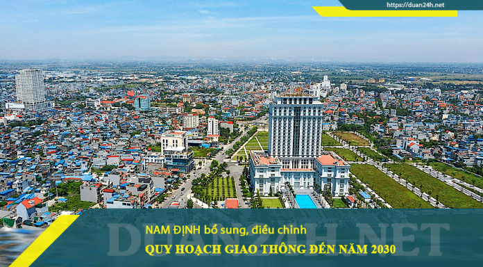 Nam Định bổ sung tuyến đường mới vào quy hoạch giao thông đến năm 2030