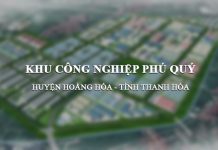 Quy hoạch KCN Phú Quý (Thanh Hóa)