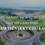 Thông tin quy hoạch Khu dân cư dịch vụ du lịch Tam Tiến (KKT Chu Lai)