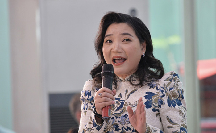 Bà Liêu Thị Phượng, Tổng giám đốc Charm Group