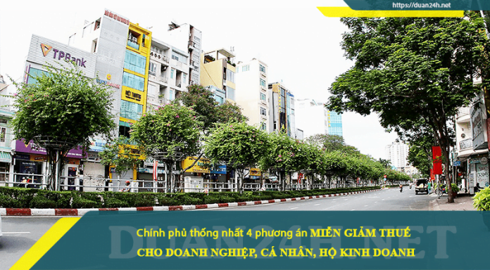 Nhiều doanh nghiệp, cá nhân, hộ kinh doanh bị ảnh hưởng bởi dịch Covid 19 được miễn giảm thuế