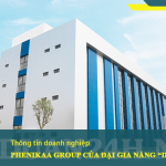 Thông tin về Tập đoàn Phenikaa của doanh nhân Hồ Xuân Năng