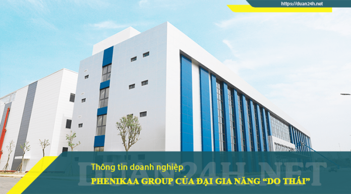 Thông tin về Tập đoàn Phenikaa của doanh nhân Hồ Xuân Năng
