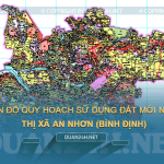 Tải về bản đồ quy hoạch sử dụng đất Thị xã An Nhơn (Bình Định)