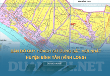 Tải về bản đồ quy hoạch sử dụng đất huyện Bình Tân (Vĩnh Long)