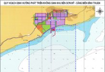 Tài liệu quy hoạch cảng biển Bình Thuận thời kỳ 2021 - 2030, tầm nhìn năm 2050