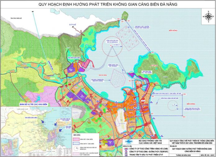 Tài liệu quy hoạch cảng biển Đà Nẵng thời kỳ 2021 - 2030, tầm nhìn năm 2050