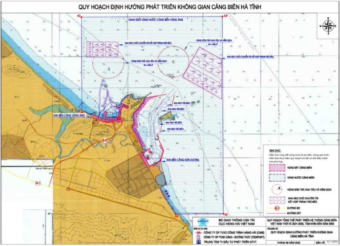 Tài liệu quy hoạch cảng biển Hà Tĩnh thời kỳ 2021 - 2030, tầm nhìn năm 2050