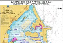 Tài liệu quy hoạch cảng biển Khánh Hòa thời kỳ 2021 - 2030, tầm nhìn 2050