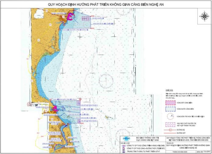 Tài liệu quy hoạch cảng biển Nghệ An thời kỳ 2021 - 2030, tầm nhìn năm 2050