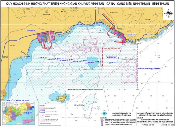 Tài liệu quy hoạch cảng biển Ninh Thuận thời kỳ 2021 - 2030, tầm nhìn năm 2050