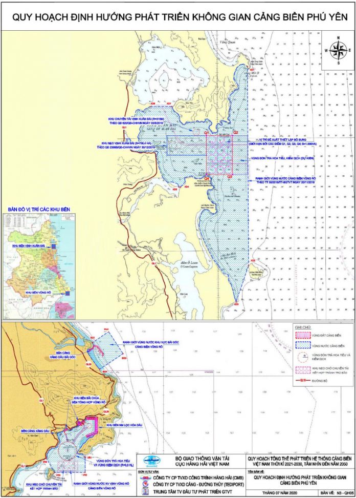 Tài liệu quy hoạch cảng biển Phú Yên thời kỳ 2021 - 2030, tầm nhìn năm 2050