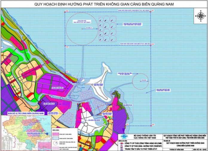 Tài liệu quy hoạch cảng biển Quảng Nam thời kỳ 2021 - 2030, tầm nhìn năm 2050