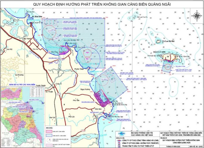 Tài liệu quy hoạch cảng biển Quảng Ngãi thời kỳ 2021 - 2030, tầm nhìn năm 2050