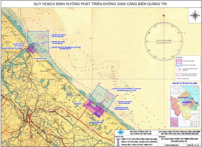 Tài liệu quy hoạch cảng biển Quảng Trị thời kỳ 2021 - 2030, tầm nhìn năm 2050