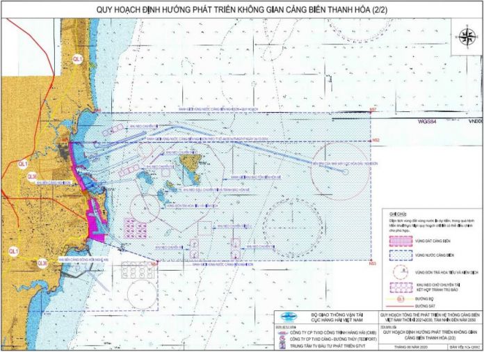 Tài liệu quy hoạch cangt biển Thanh Hóa thời kỳ 2021 - 2030, tầm nhìn năm 2050