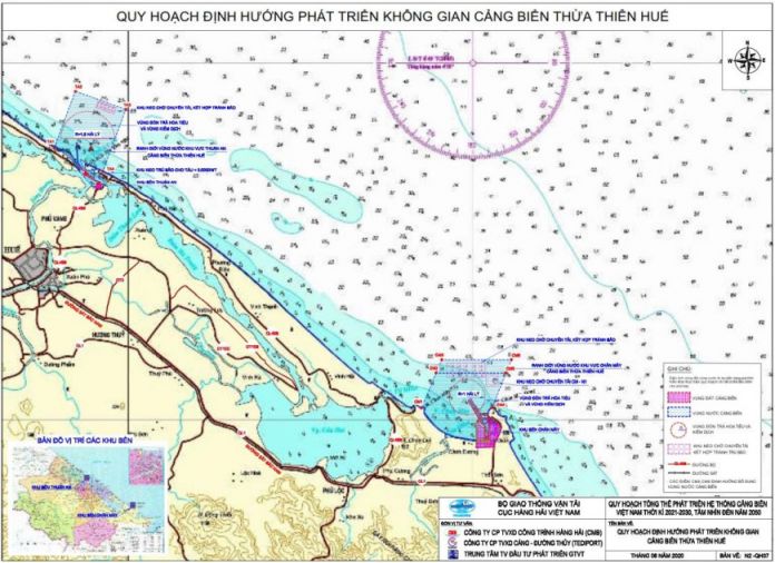 Tài liệu quy hoạch cảng biển Thừa Thiên Huế thời kỳ 2021 - 2030, tầm nhìn năm 2050