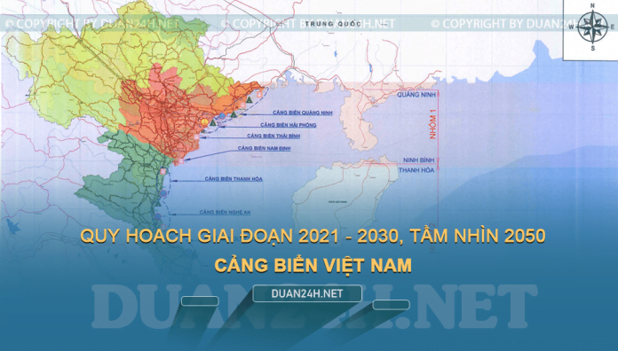 Tải về quy hoạch và bản đồ cảng biển Việt Nam