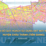 Tải về bản đồ quy hoạch sử dụng đất huyện Châu Thành (Tiền GIang)
