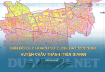 Tải về bản đồ quy hoạch sử dụng đất huyện Châu Thành (Tiền GIang)