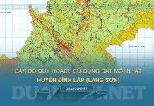 Tải về bản đồ quy hoạch sử dụng đất huyện Đình Lập (Lạng Sơn)