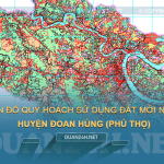 Tải về bản đồ quy hoạch sử dụng đất huyện Đoan Hùng (Phú Thọ)