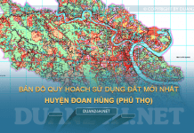 Tải về bản đồ quy hoạch sử dụng đất huyện Đoan Hùng (Phú Thọ)