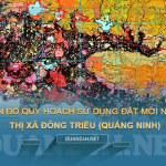 Tải về bản đồ quy hoạch sử dụng đất Thị xã Đông Triều (Quảng Ninh)