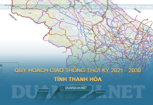 Thông tin quy hoạch giao thông tỉnh Thanh Hóa