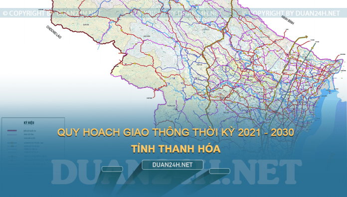 Thông tin quy hoạch giao thông tỉnh Thanh Hóa