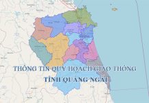 Thông tin quy hoạch giao thông tỉnh Quảng Ngãi đến năm 2030