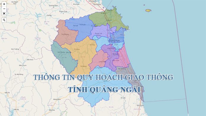 Thông tin quy hoạch giao thông tỉnh Quảng Ngãi đến năm 2030