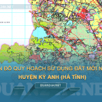 Tải về bản đồ quy hoạch sử dụng đất huyện Kỳ Anh (Hà Tĩnh)