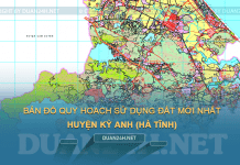 Tải về bản đồ quy hoạch huyện Kỳ Anh (Hà Tĩnh)