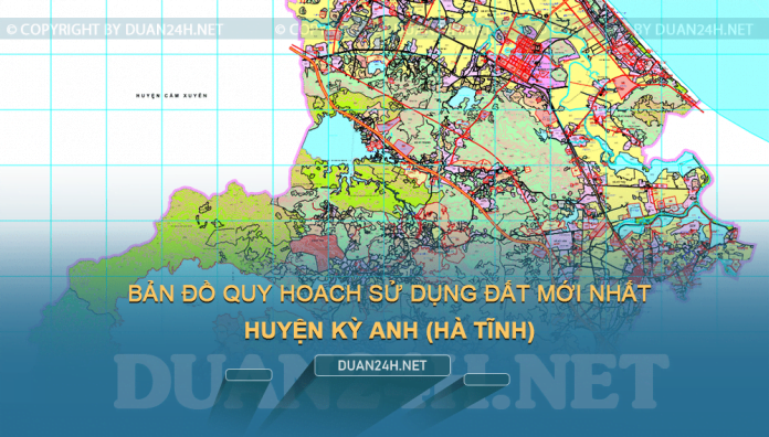 Tải về bản đồ quy hoạch huyện Kỳ Anh (Hà Tĩnh)
