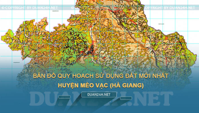 Tải về bản đồ quy hoạch sử dụng đất huyện Mèo Vạc (Hà Giang)