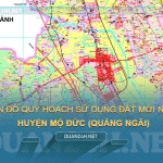 Tải về bản đồ quy hoạch sử dụng đất huyện Mộ Đức (Quảng Ngãi)