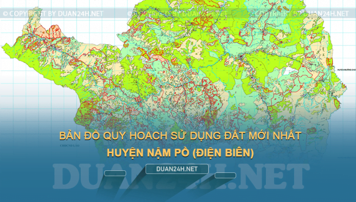 Tải về bản đồ quy hoạch huyện Nậm Pồ (Điện Biên)