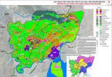 Thông tin quy hoạch chung huyện Nga Sơn (Thanh Hóa)