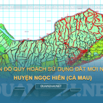 Tải về bản đồ quy hoạch sử dụng đất huyện Ngọc Hiển (Cà Mau)