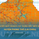 Tải về bản đồ quy hoạch sử dụng đất huyện Phong Thổ (Lai Châu)