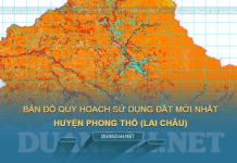 Tải về bản đồ quy hoạch sử dụng đất huyện Phong Thổ (Lai Châu)