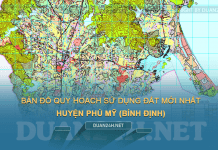 Tải về bản đồ quy hoạch sử dụng đất huyện Phù Mỹ (Bình Định)