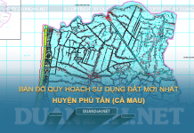 Tải về bản đồ quy hoạch sử dụng đất huyện Phú Tân (Cà Mau)