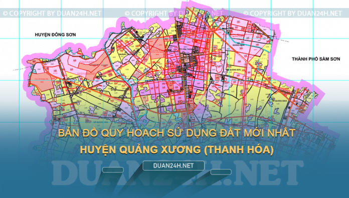 Tải về bản đồ quy hoạch sử dụng đất huyện Quảng Xương(Thanh Hóa)