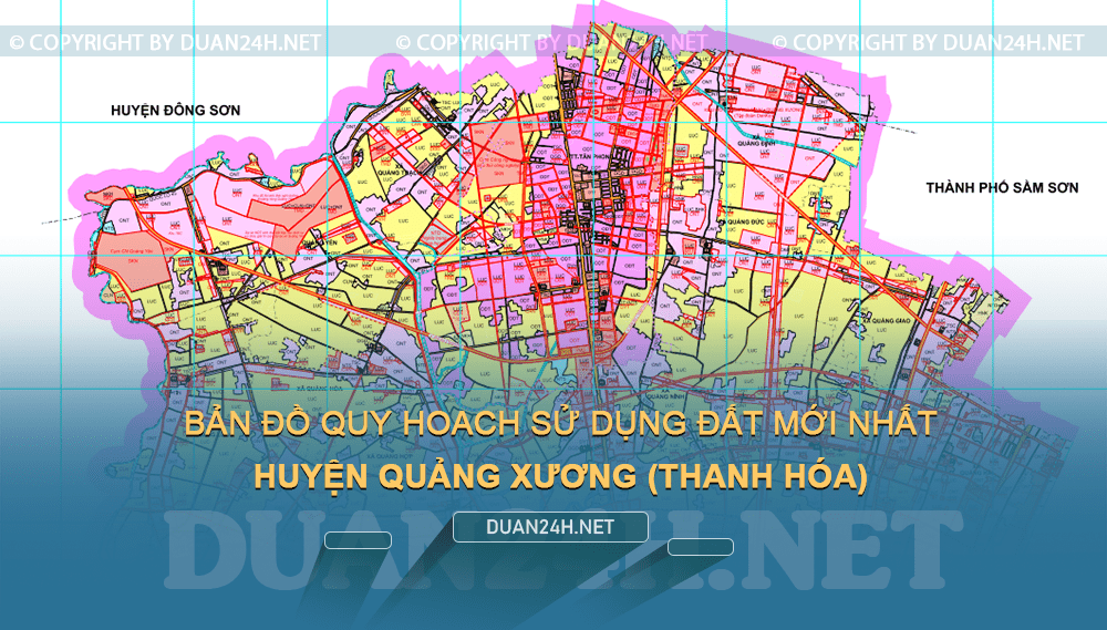 Bạn đam mê đầu tư phát triển kinh tế, đặc biệt là trong lĩnh vực bất động sản và đô thị hóa? Hãy tìm hiểu ngay bản đồ quy hoạch huyện Quảng Xương (Thanh Hóa) năm 2024 với những cơ hội tuyệt vời đang chờ đón bạn ở khu vực này.