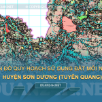 Tải về bản đồ quy hoạch sử dụng đất huyện Sơn Dương (Tuyên Quang)
